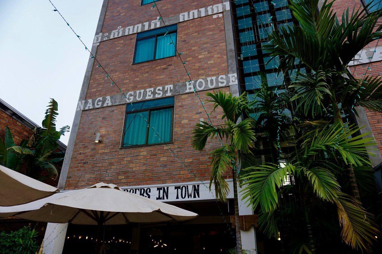 Naga Angkor Hostel Siem Reap Exteriör bild