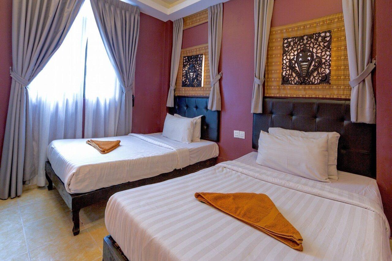 Naga Angkor Hostel Siem Reap Exteriör bild