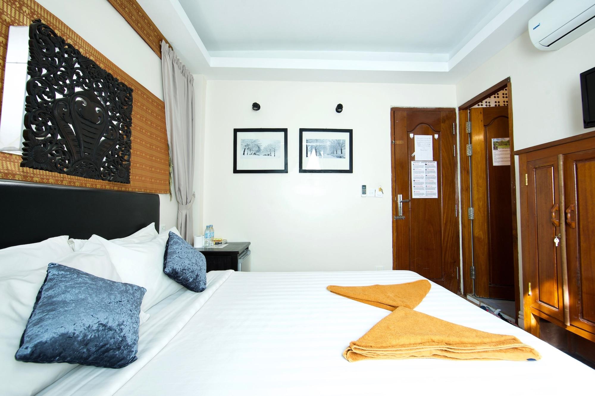 Naga Angkor Hostel Siem Reap Exteriör bild