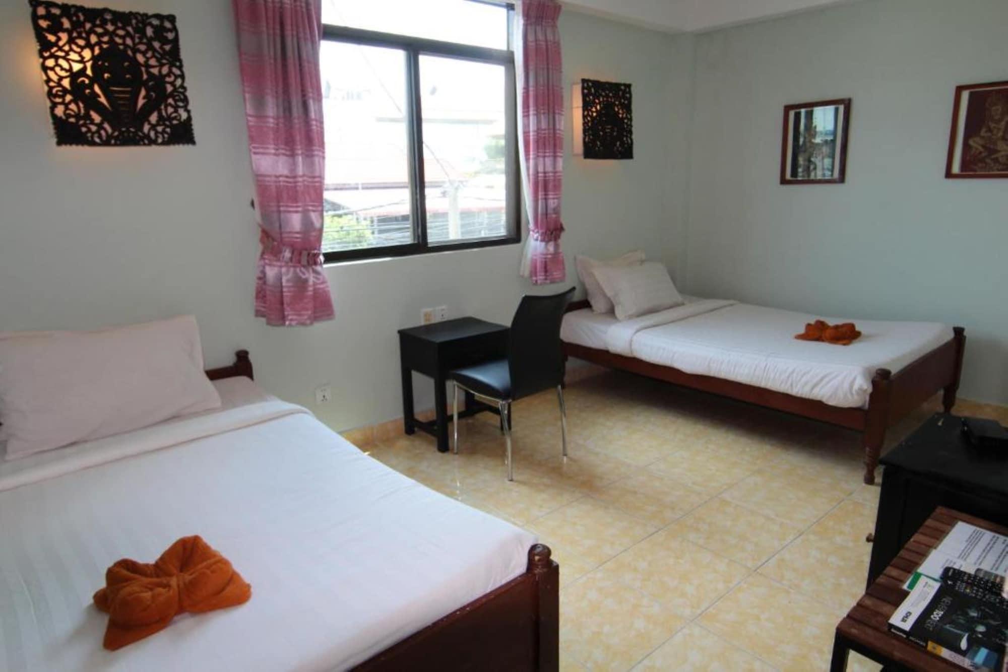 Naga Angkor Hostel Siem Reap Exteriör bild