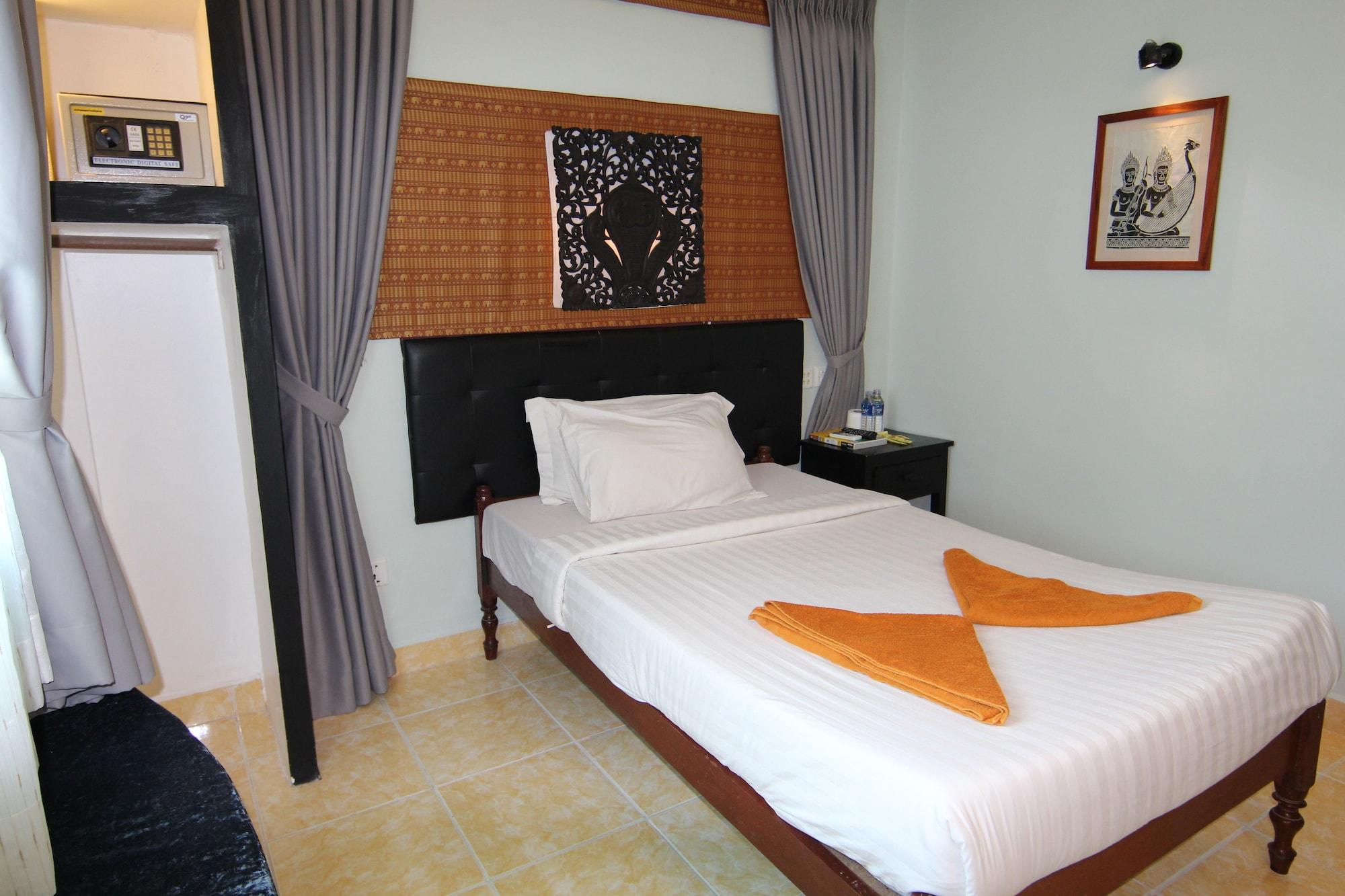 Naga Angkor Hostel Siem Reap Exteriör bild