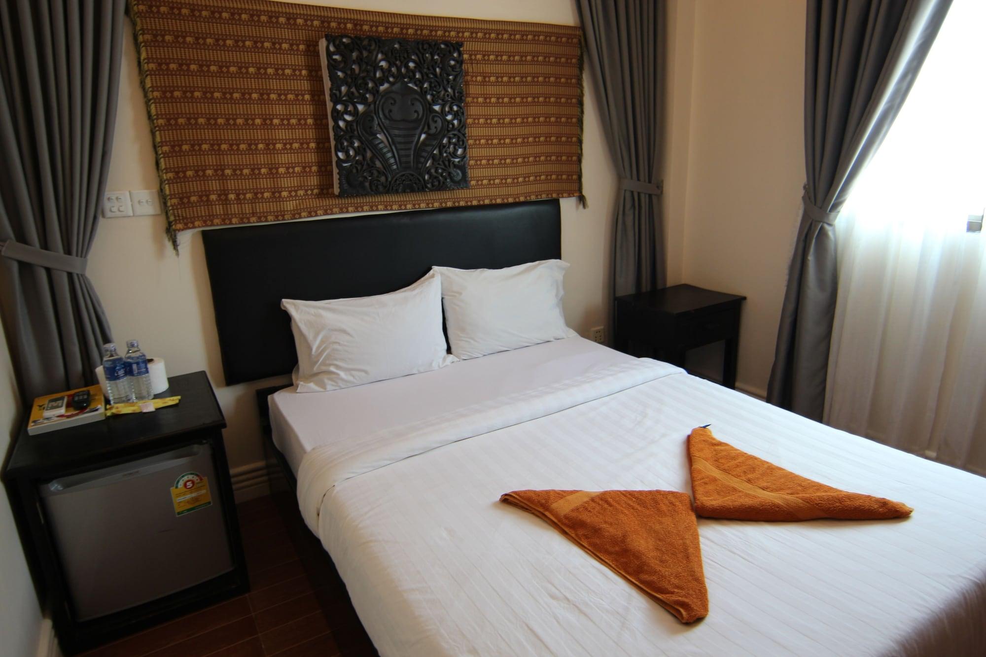 Naga Angkor Hostel Siem Reap Exteriör bild