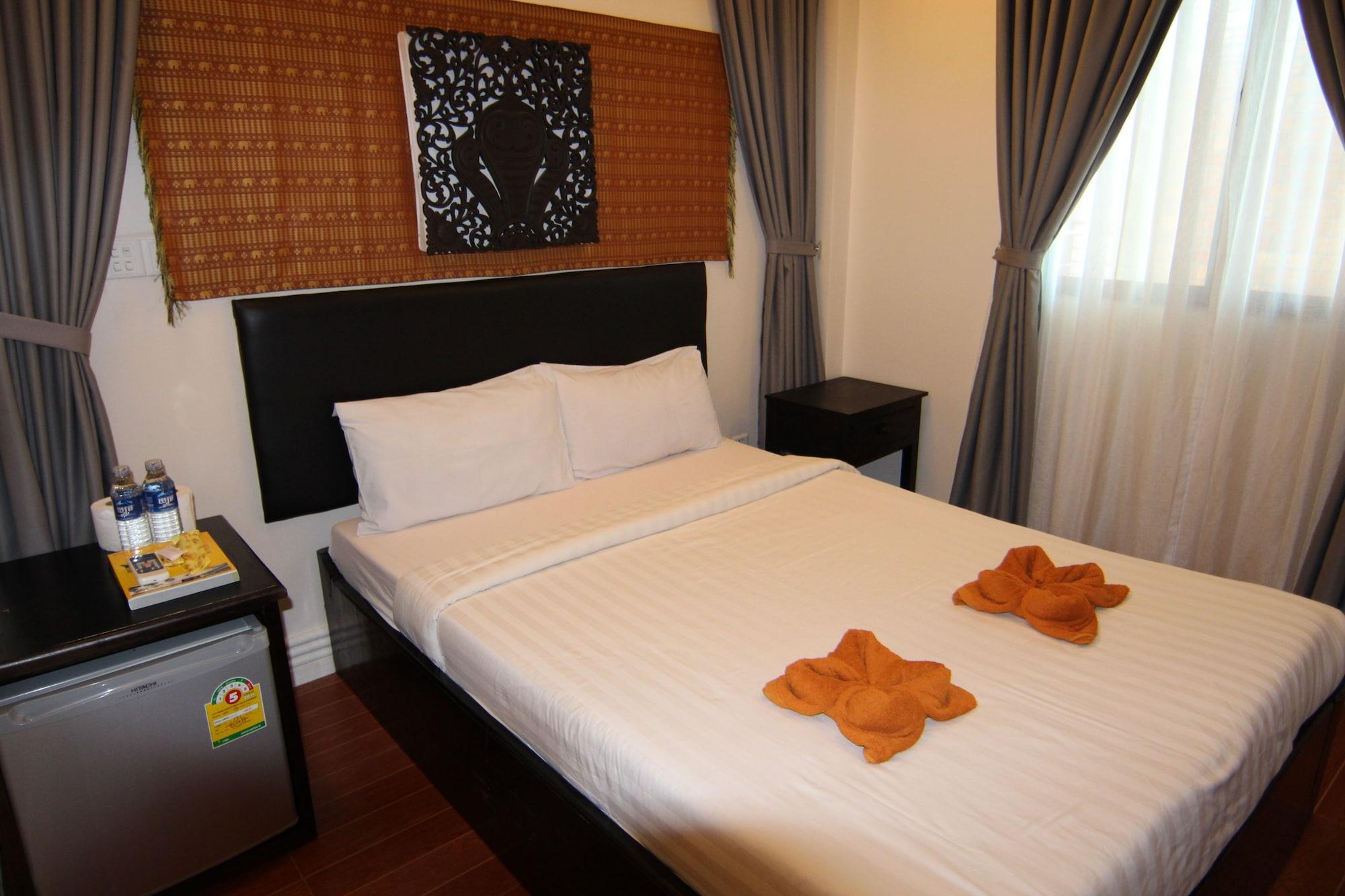 Naga Angkor Hostel Siem Reap Exteriör bild