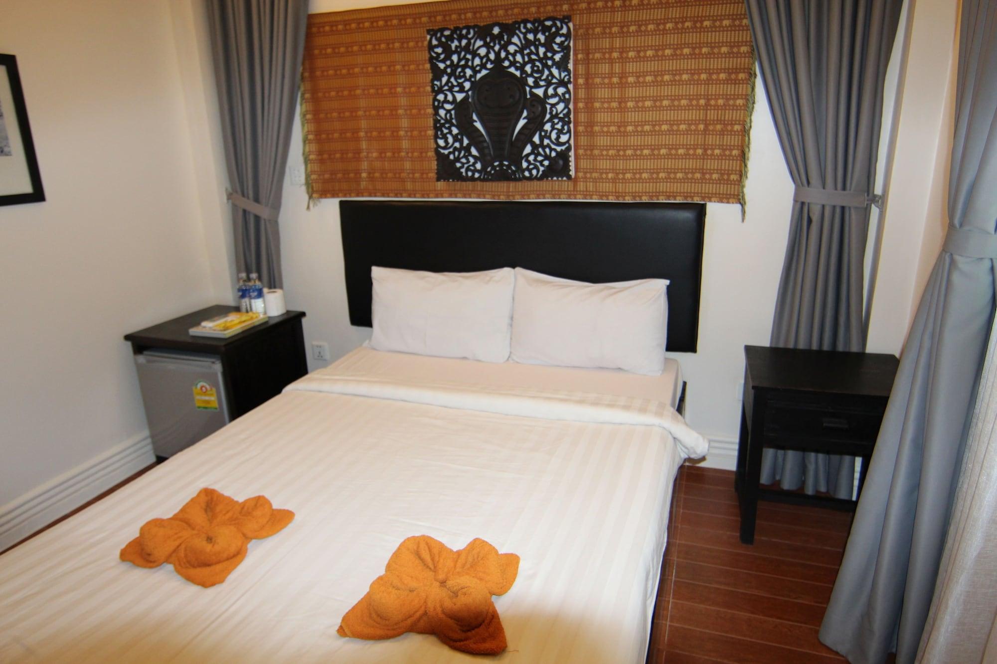Naga Angkor Hostel Siem Reap Exteriör bild