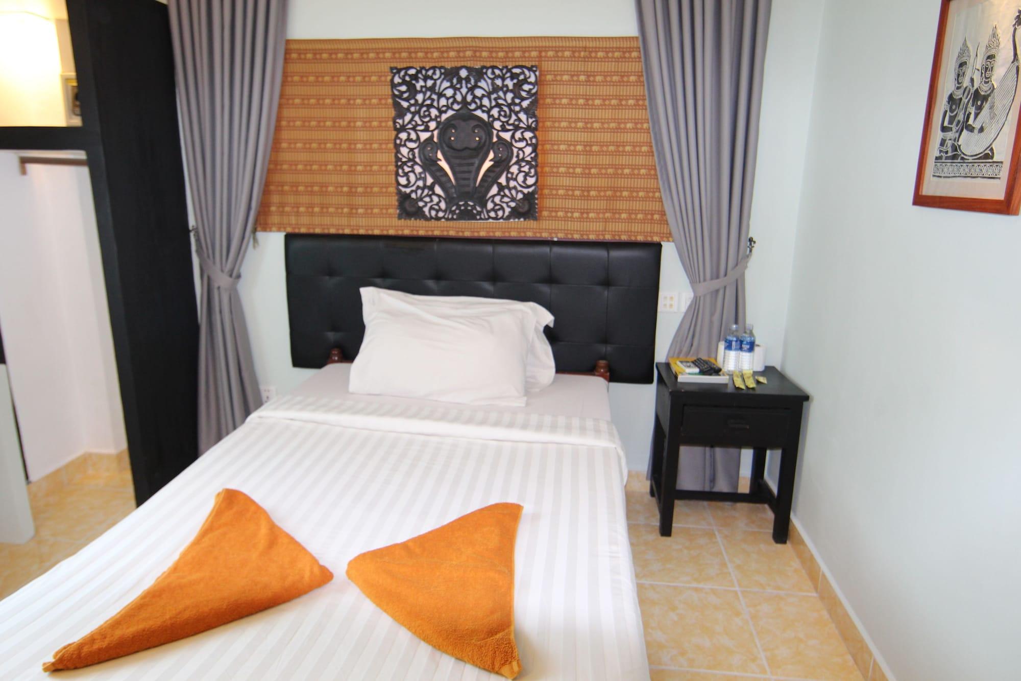 Naga Angkor Hostel Siem Reap Exteriör bild