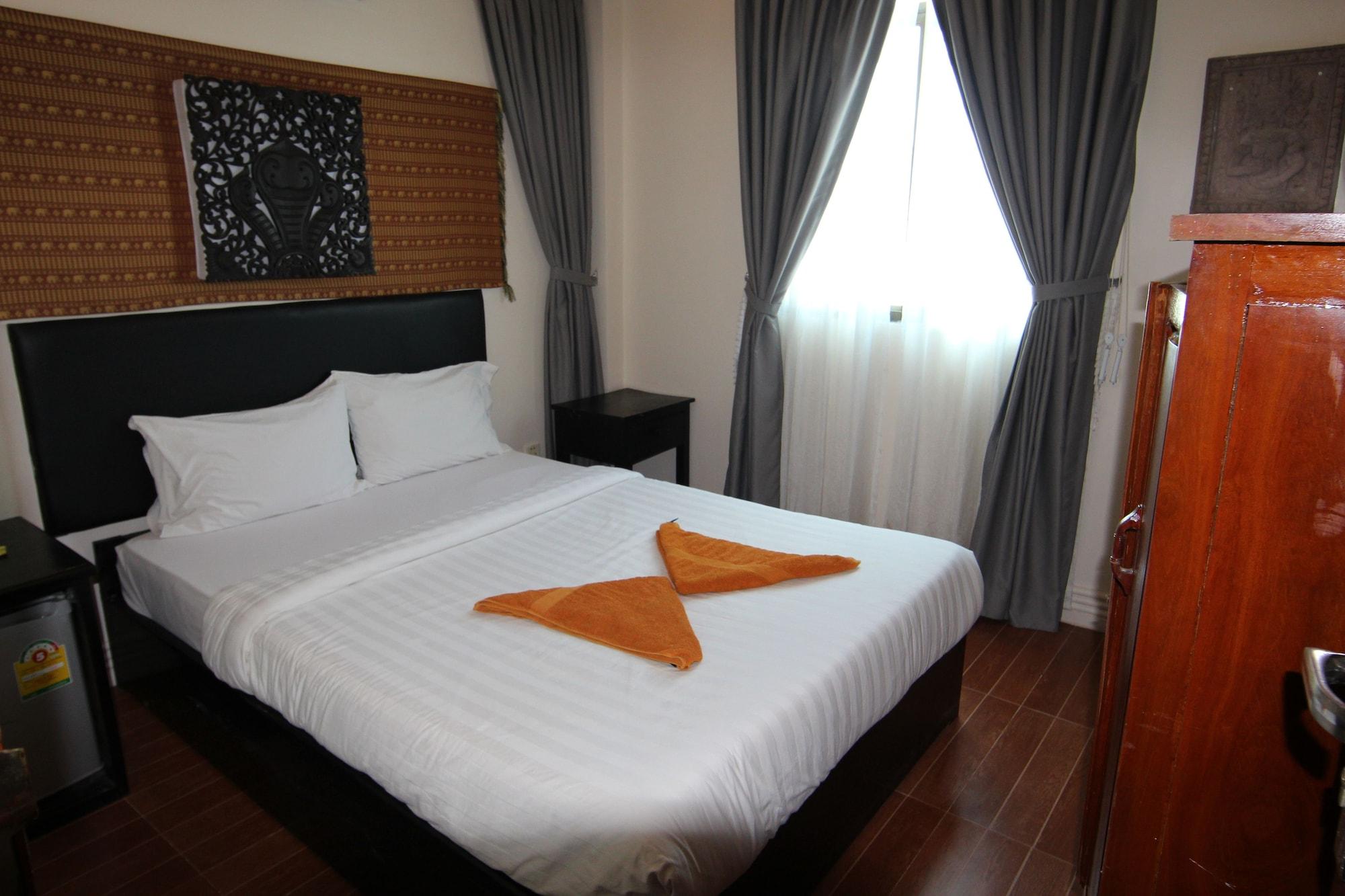 Naga Angkor Hostel Siem Reap Exteriör bild