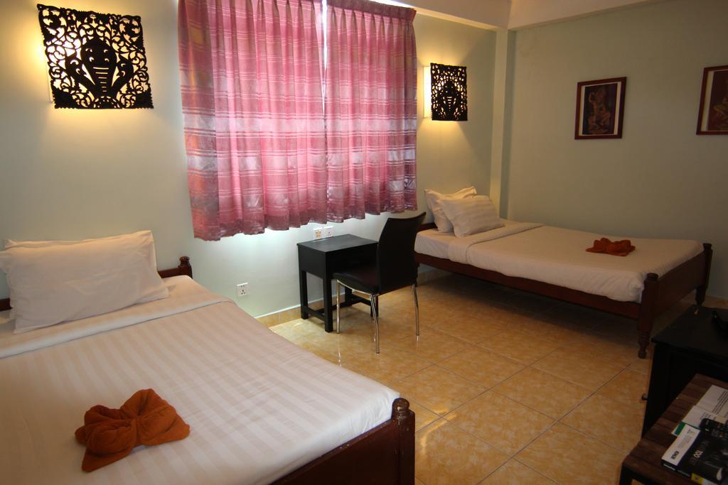 Naga Angkor Hostel Siem Reap Exteriör bild