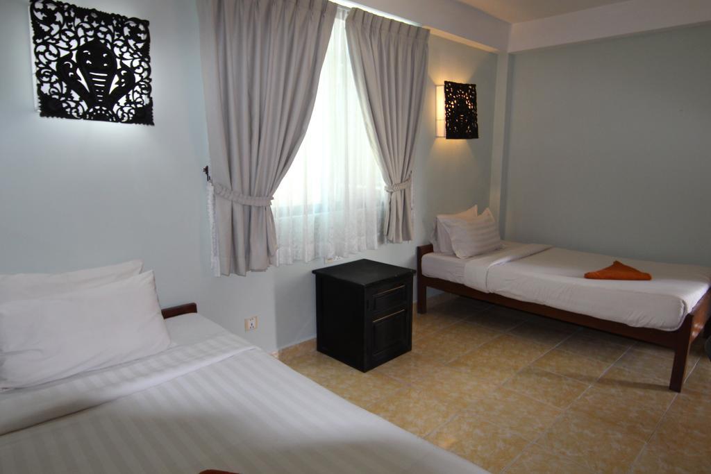 Naga Angkor Hostel Siem Reap Exteriör bild