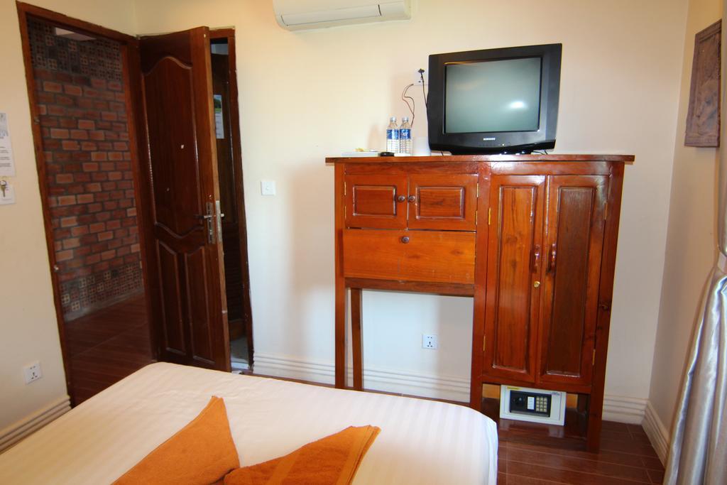 Naga Angkor Hostel Siem Reap Exteriör bild
