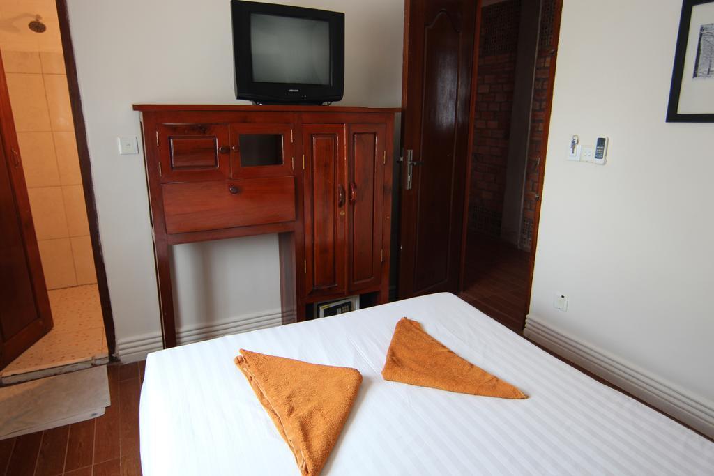 Naga Angkor Hostel Siem Reap Exteriör bild