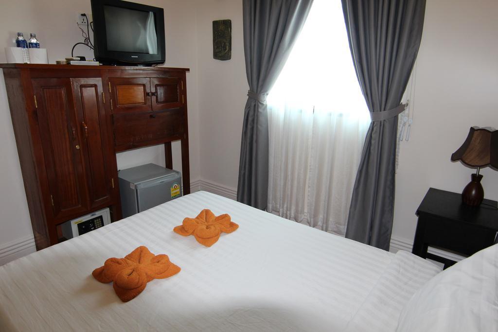 Naga Angkor Hostel Siem Reap Exteriör bild