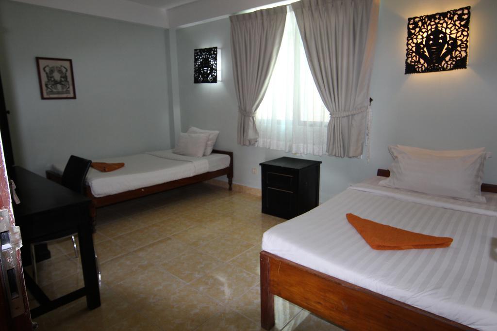 Naga Angkor Hostel Siem Reap Exteriör bild