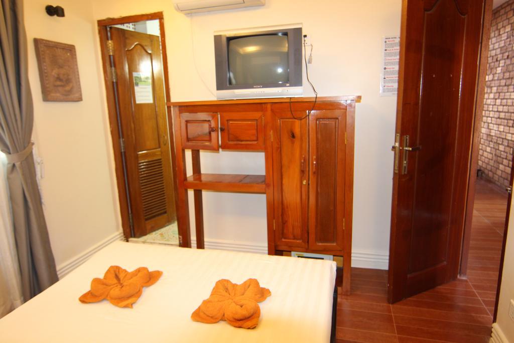 Naga Angkor Hostel Siem Reap Exteriör bild