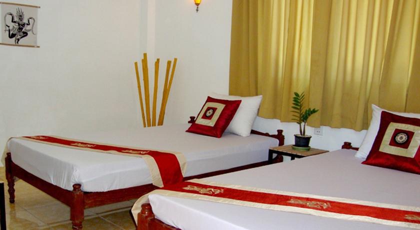 Naga Angkor Hostel Siem Reap Rum bild