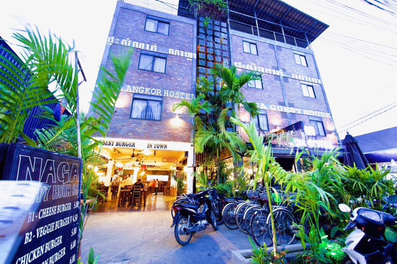 Naga Angkor Hostel Siem Reap Exteriör bild